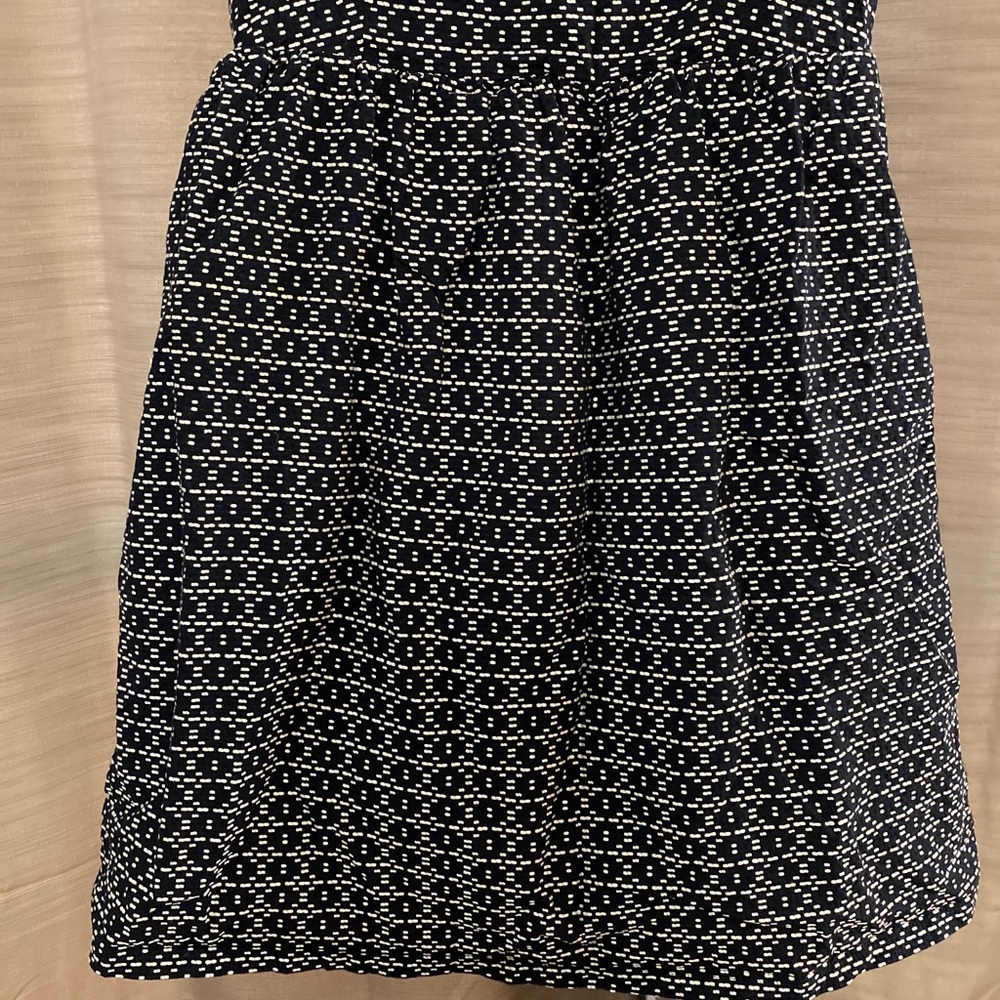 Madewell fit & flare dress size 6 - Picture 3 of 5